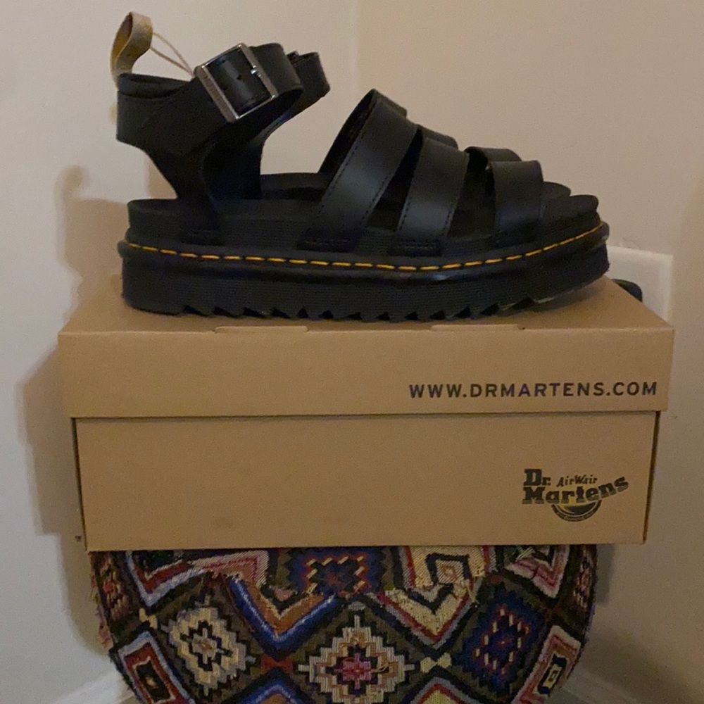 Doc Marten Vegan Leather Blair’s Sandals